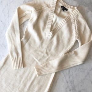 Vintage Wool Sweater Dress